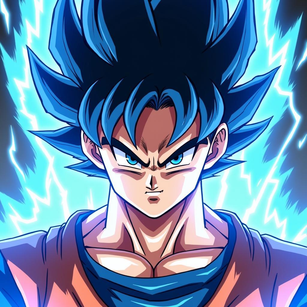 Goku Super Saiyan Blue