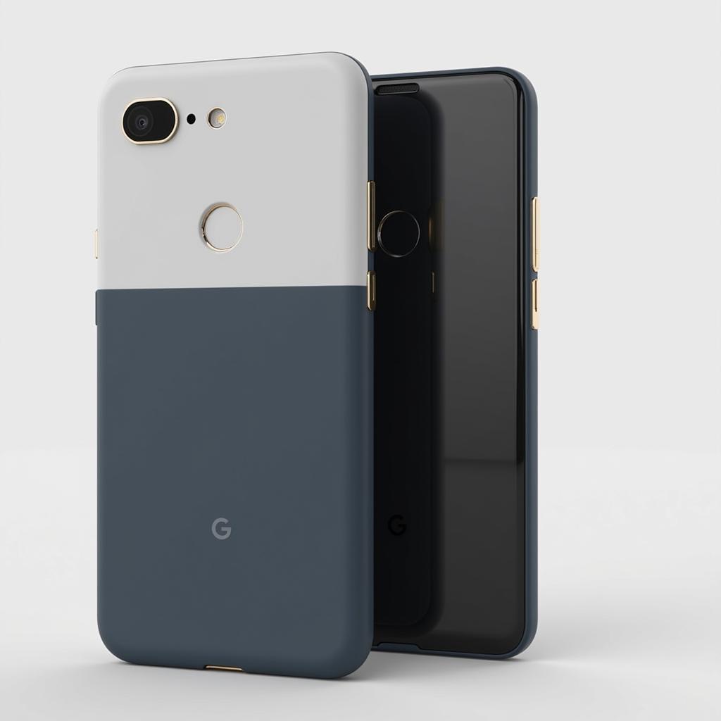 Google Pixel 3 used phone design