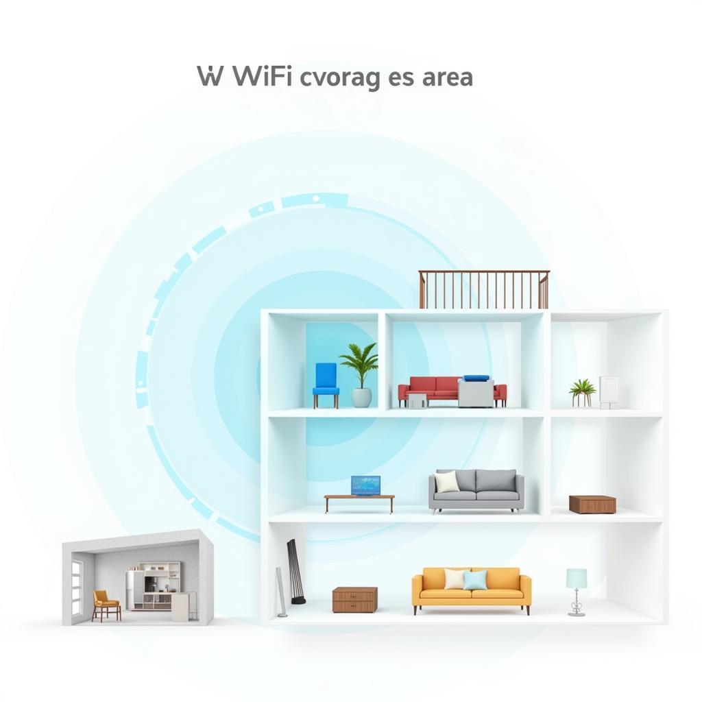 Google Wifi 3 phủ sóng rộng