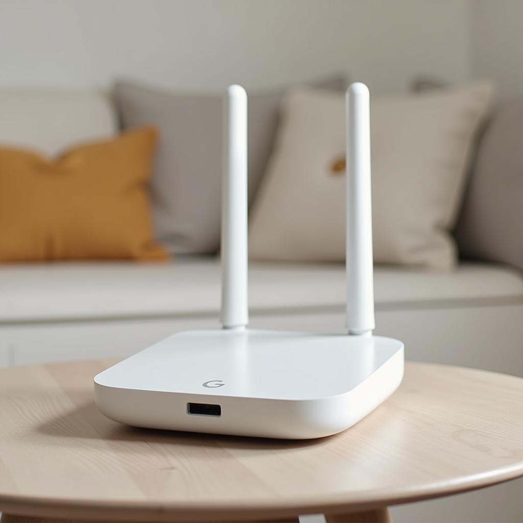 Thiết kế Google Wifi 3