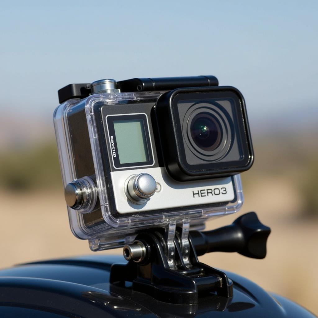 GoPro Hero 3 Thiết Kế Bền Bỉ