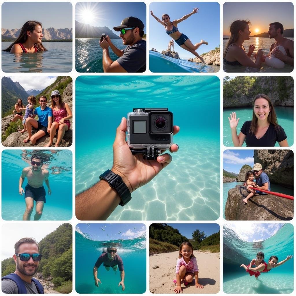 GoPro Hero 3 Ứng Dụng Đa Dạng