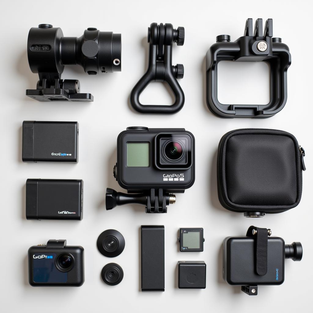 GoPro Hero 5 Black accessories