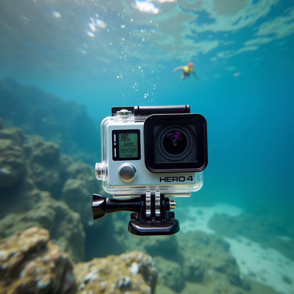 Khả năng chống nước của GoPro Hero 4