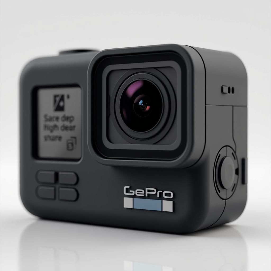 Thiết kế GoPro Hero 4