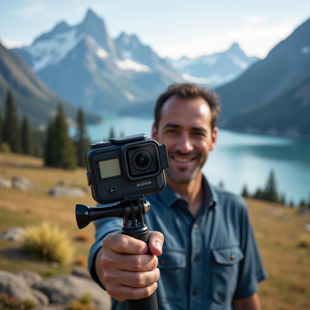 GoPro Hero 6 quay phim