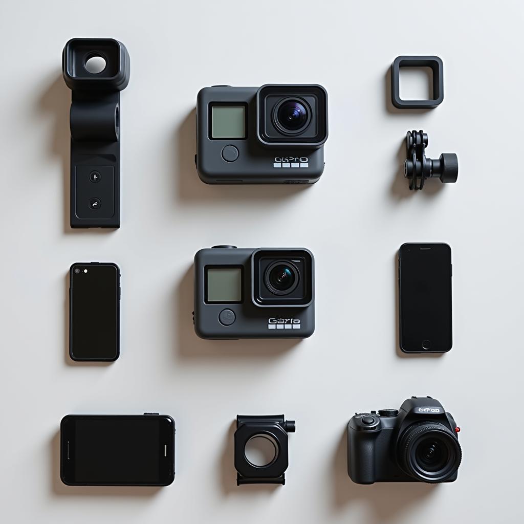 GoPro Hero 6 Silver accessories