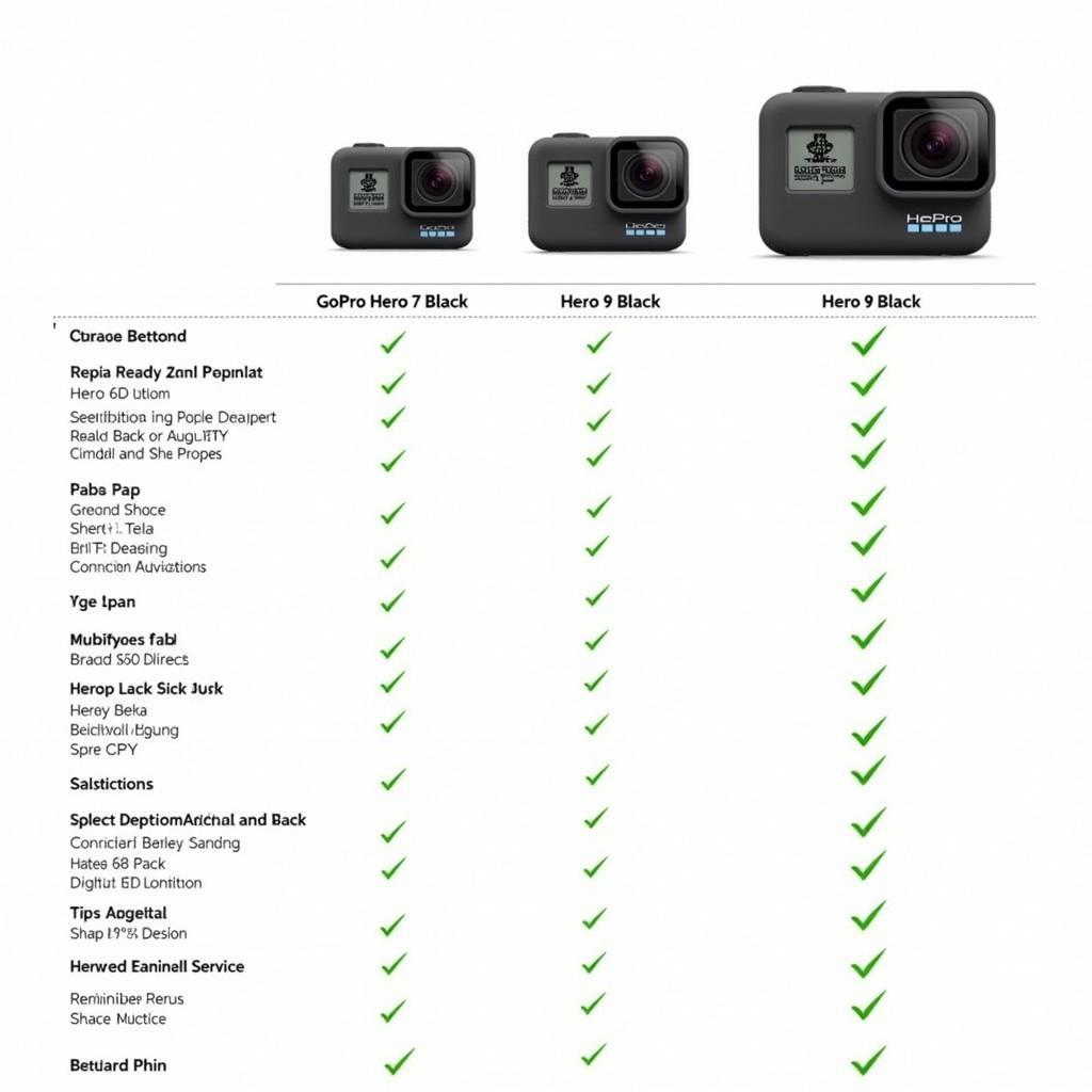 GoPro Hero 6 Silver compared to other models