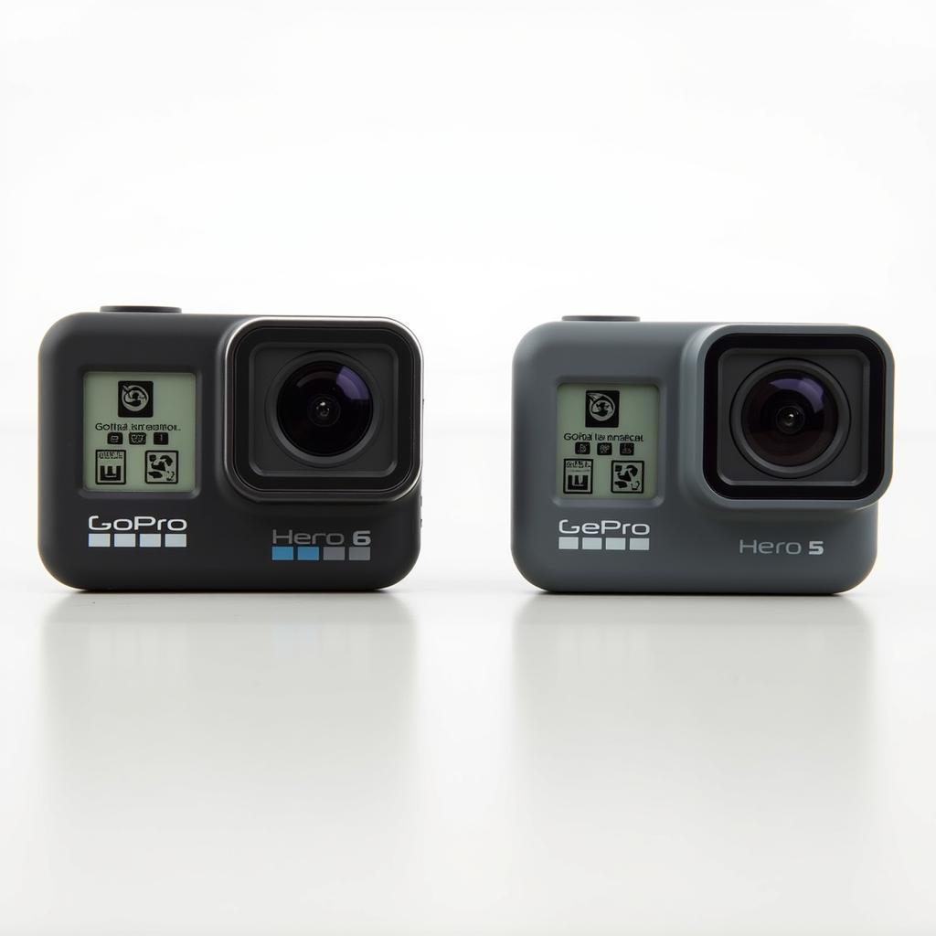 GoPro Hero 6 và Hero 5