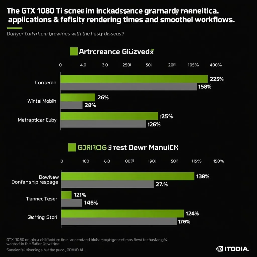 So sánh hiệu năng xử lý đồ họa giữa GTX 1080 và GTX 1080 Ti