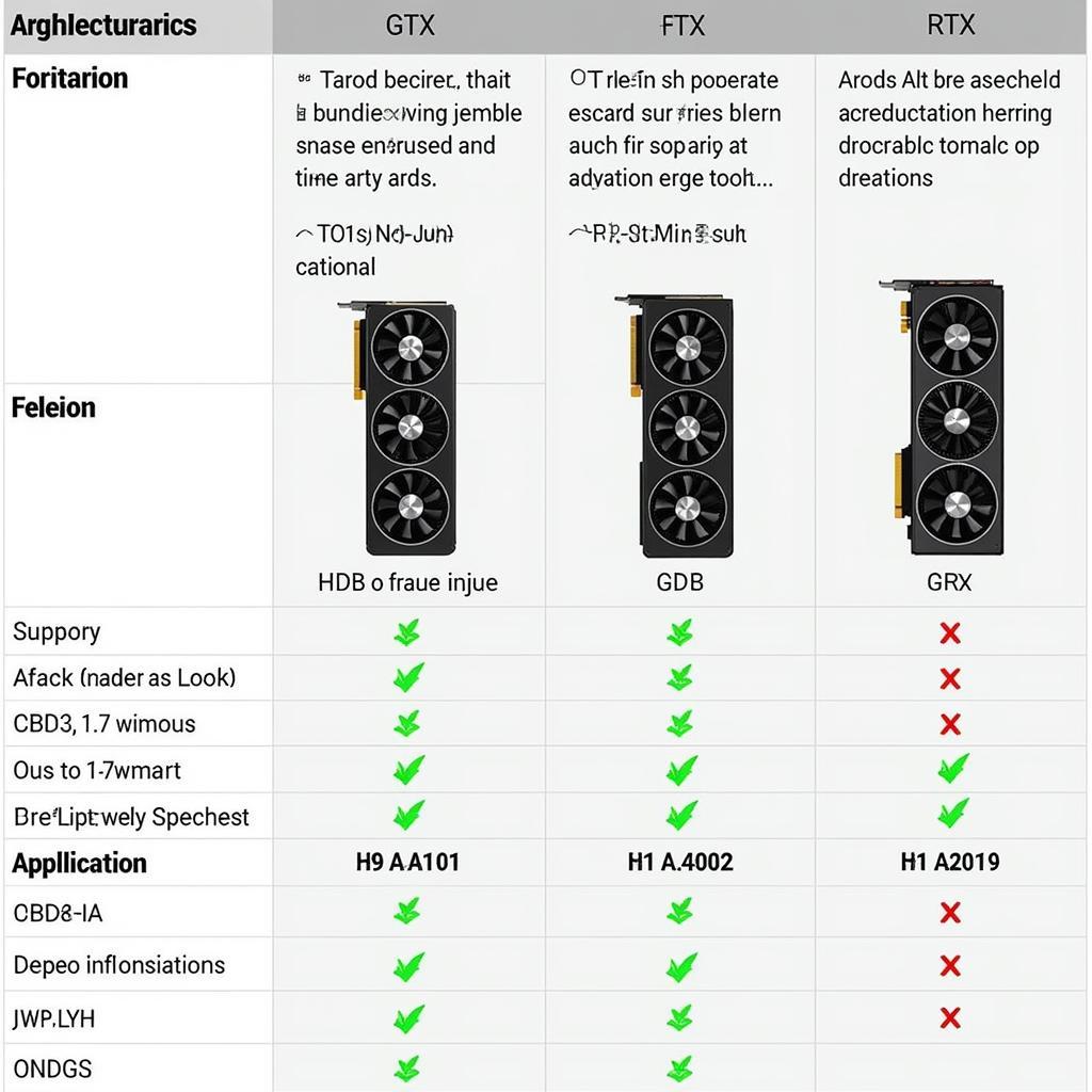 GTX và RTX là gì