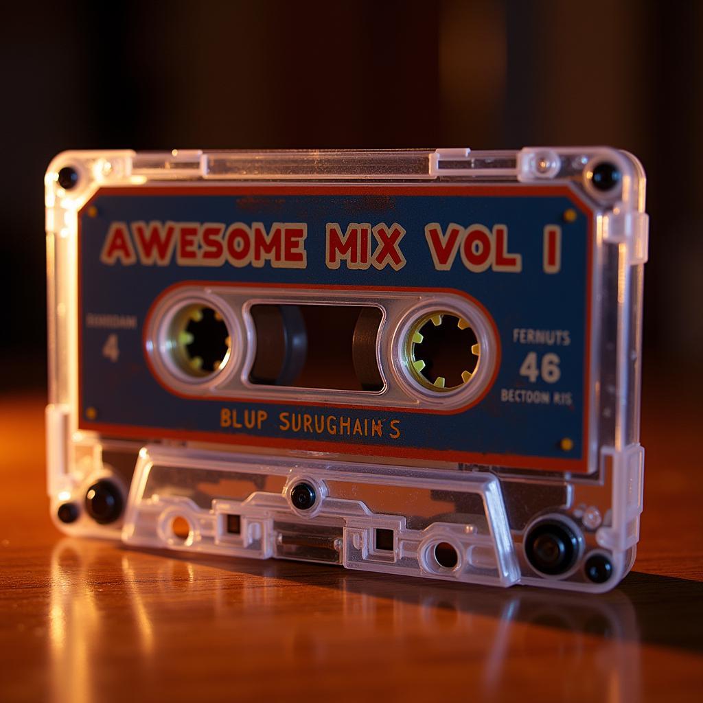 Guardians of the Galaxy Awesome Mix Vol. 1 Cassette Tape