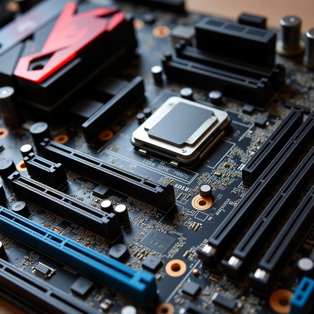 H61 Mainboard cho Gaming