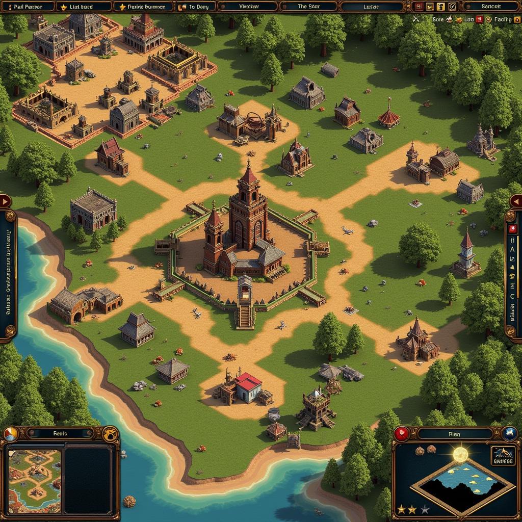 Hình ảnh minh họa hack map aoe 2012