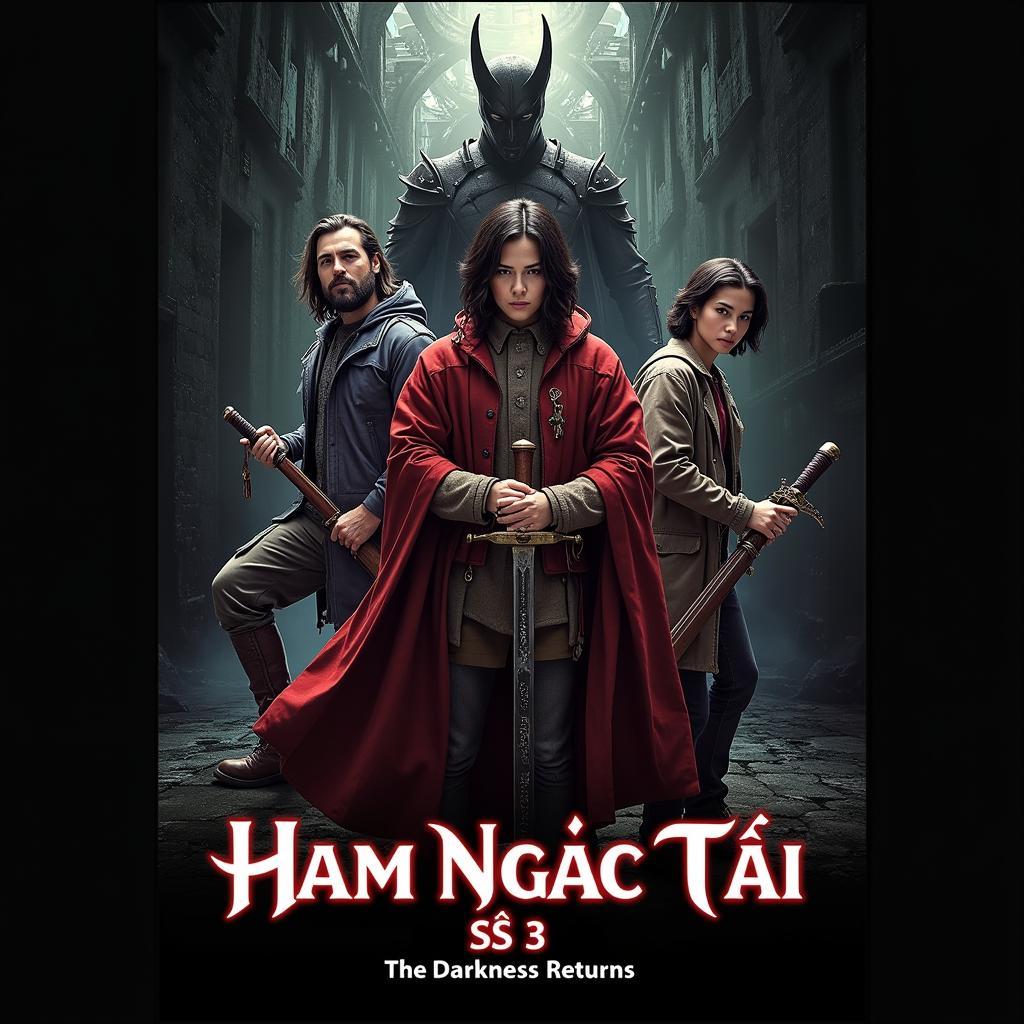 Poster Ham Ngục Tối SS3