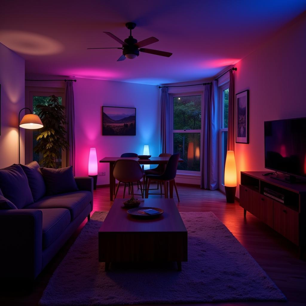 Hệ thống chiếu sáng thông minh Philips Hue