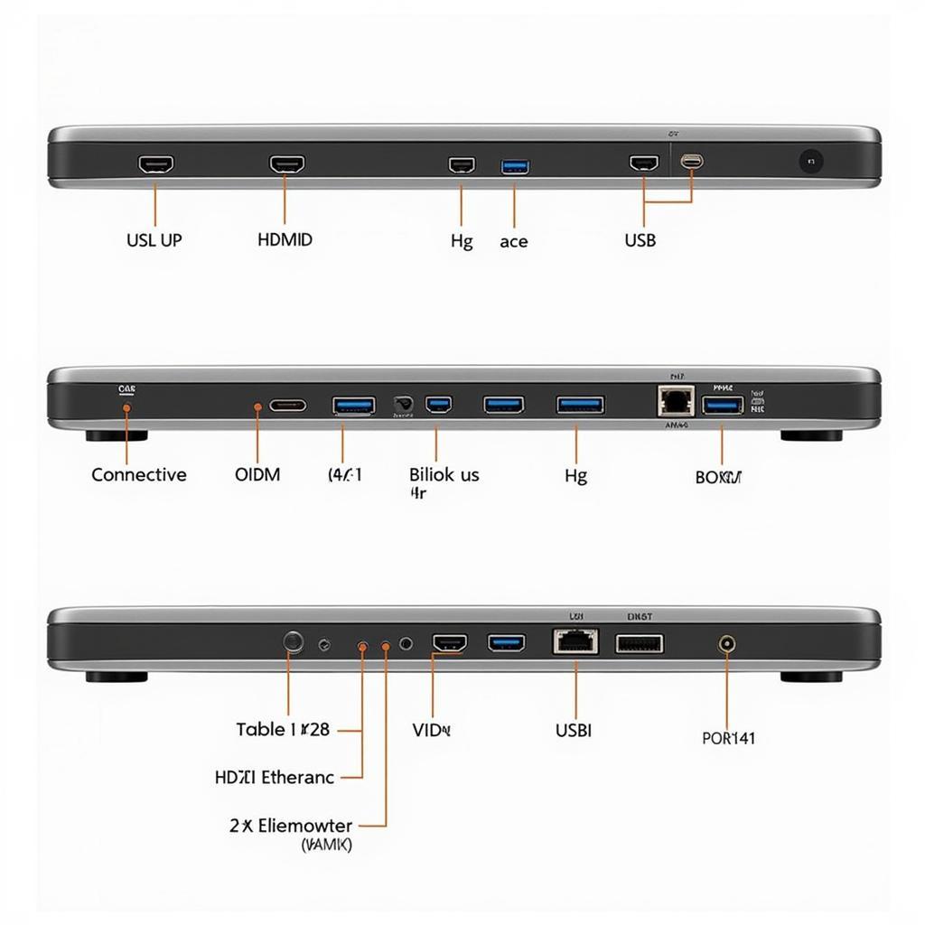 Cổng kết nối trên Helios 500 Predator