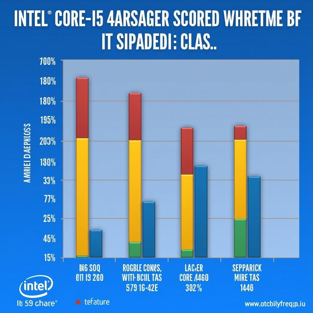 Biểu đồ hiệu năng CPU i5 4460 mới