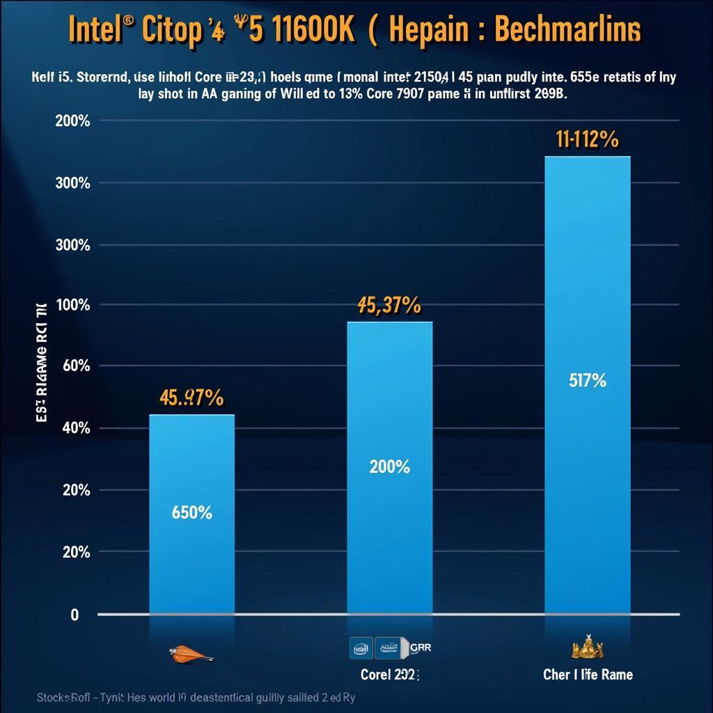 Hiệu năng chơi game của Intel Core i5 11600K