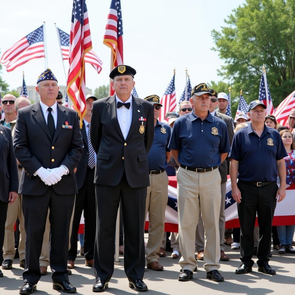 Các hoạt động tưởng niệm trong ngày Memorial Day