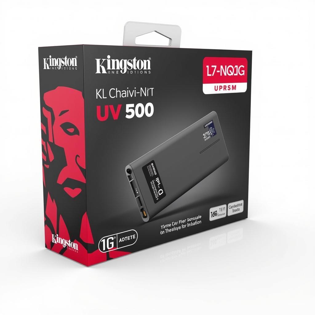 Hộp đựng ổ cứng SSD Kingston UV500