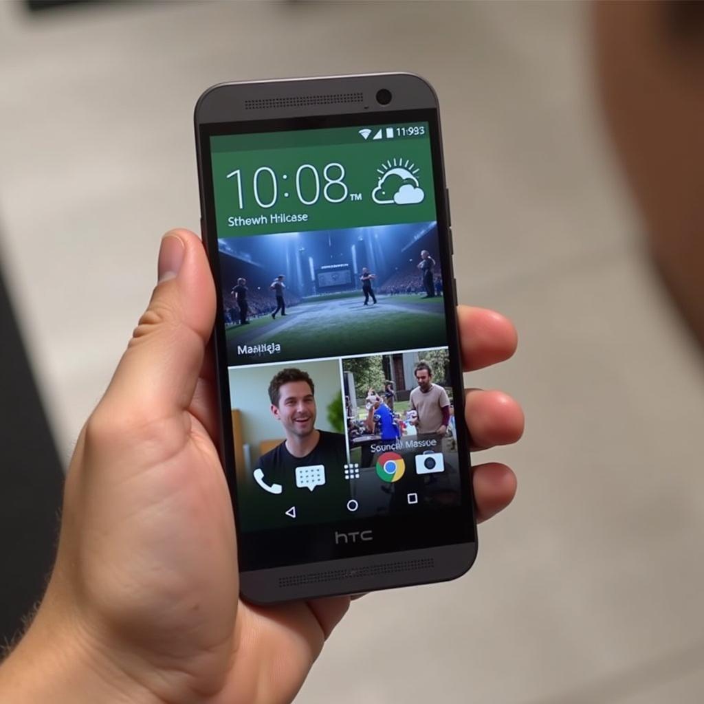 Sử dụng HTC Desire 10 Pro