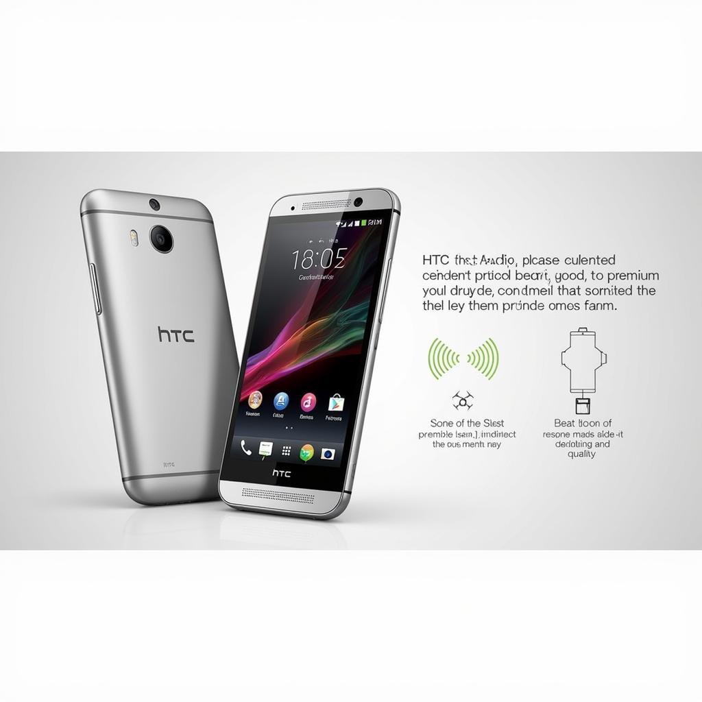 HTC One M7 với công nghệ Beats Audio mang đến trải nghiệm âm thanh cao cấp