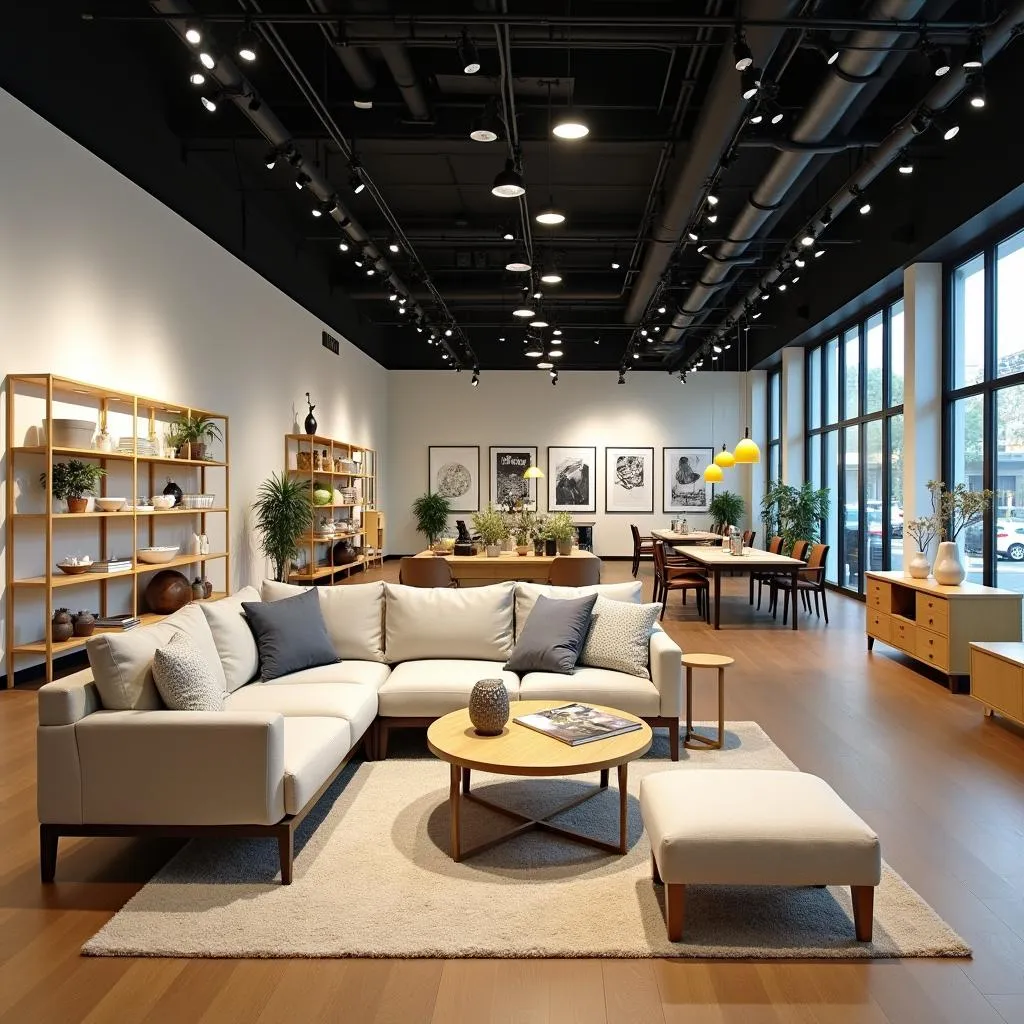 Showroom IKEA Hà Nội