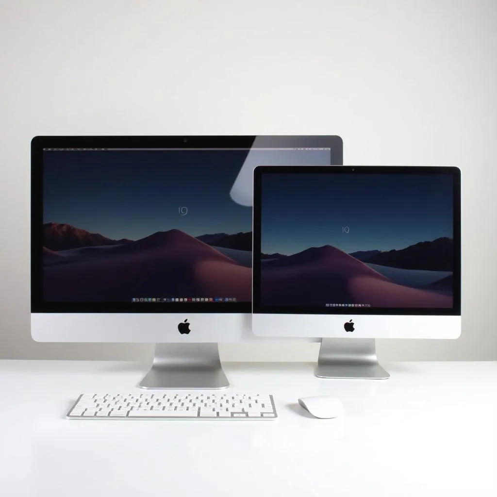 iMac 27 inch Refurbished so sánh với iMac mới