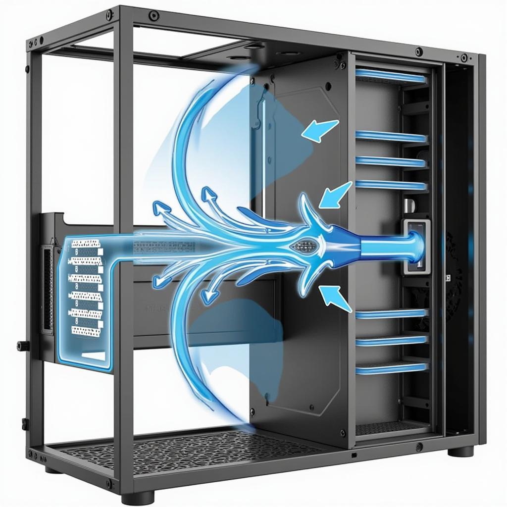 Hệ thống tản nhiệt InWin Tou 2.0