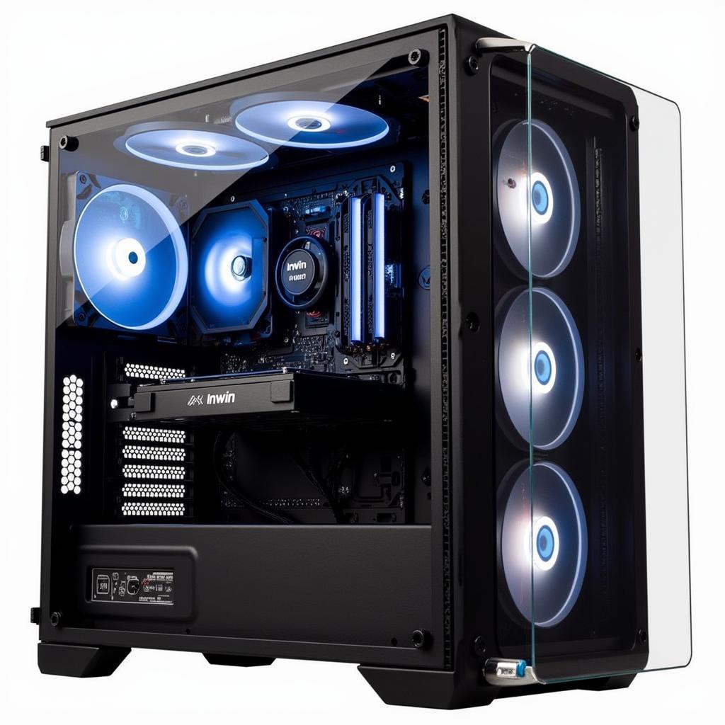 Thiết kế InWin Tou 2.0