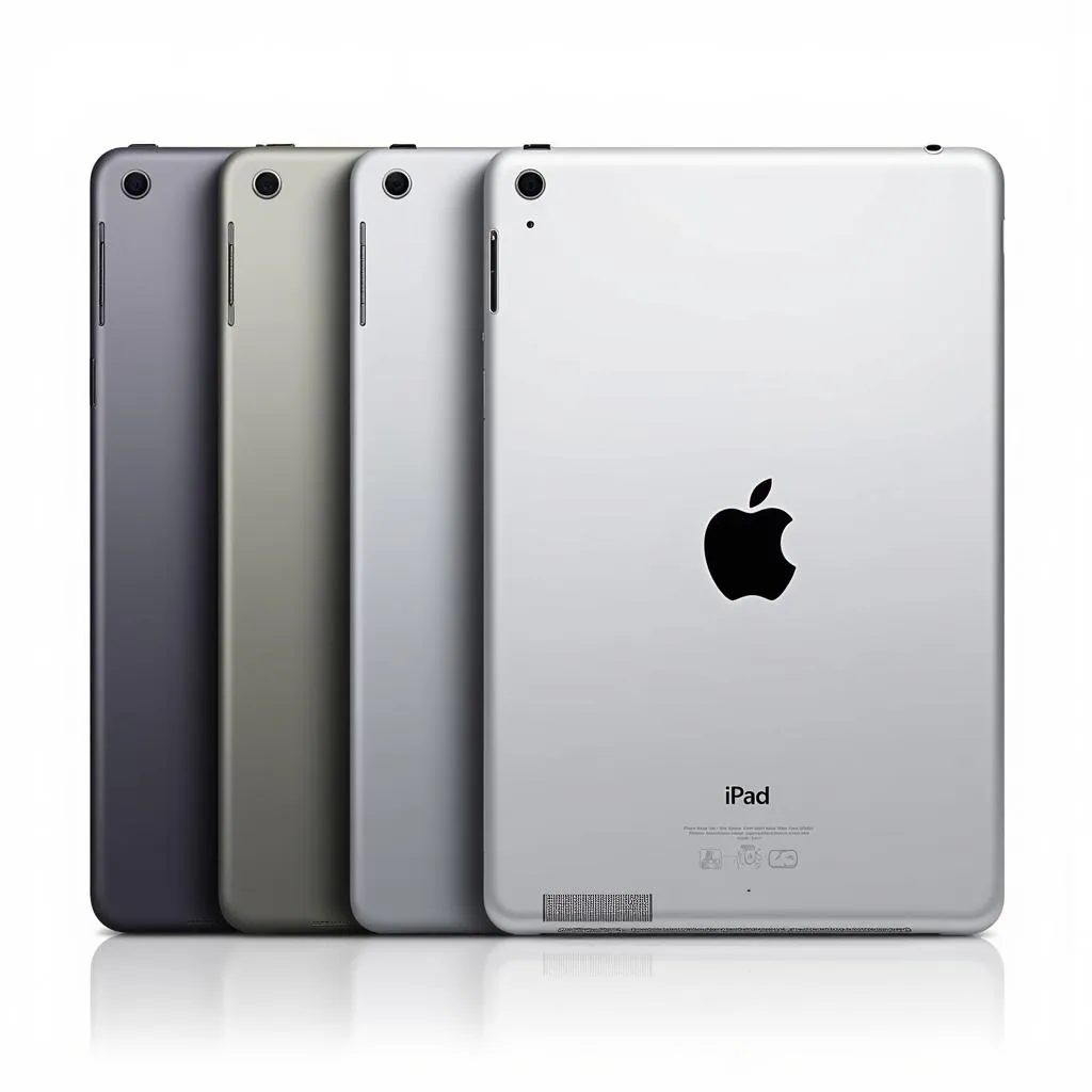 Các loại iPad xách tay