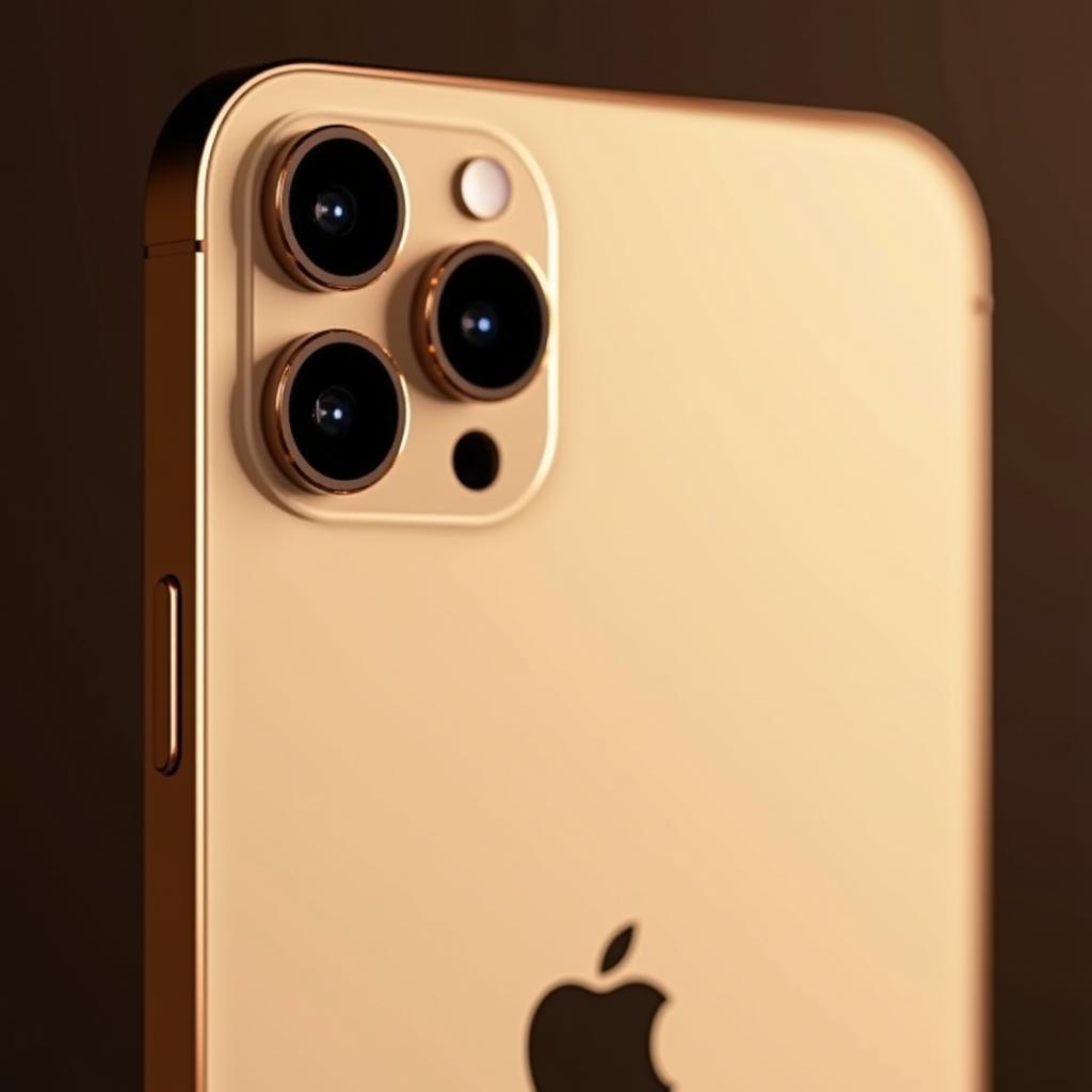 iPhone 11 Vàng Gold Camera