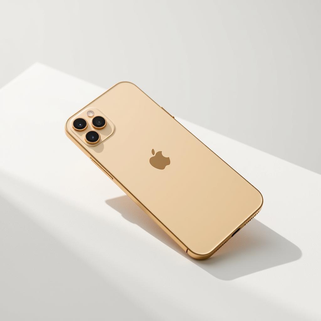 iPhone 11 Vàng Gold Thiết Kế