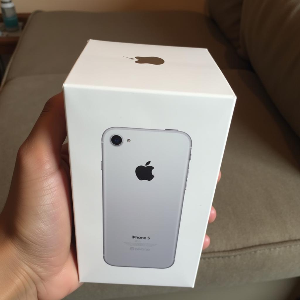 iPhone 4S mới 100% nguyên seal