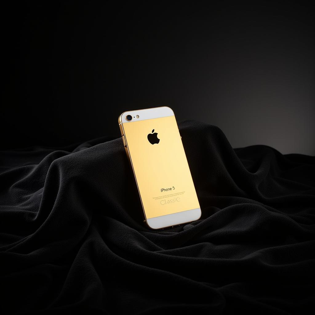 iPhone 5 Golden Armor Classic Sang Trọng