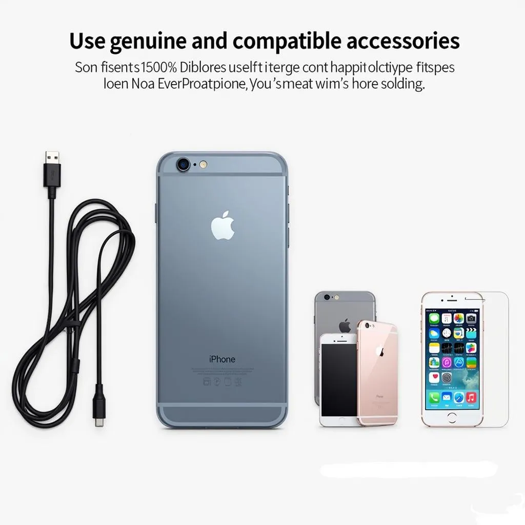 iPhone 6 Và Các Phụ Kiện