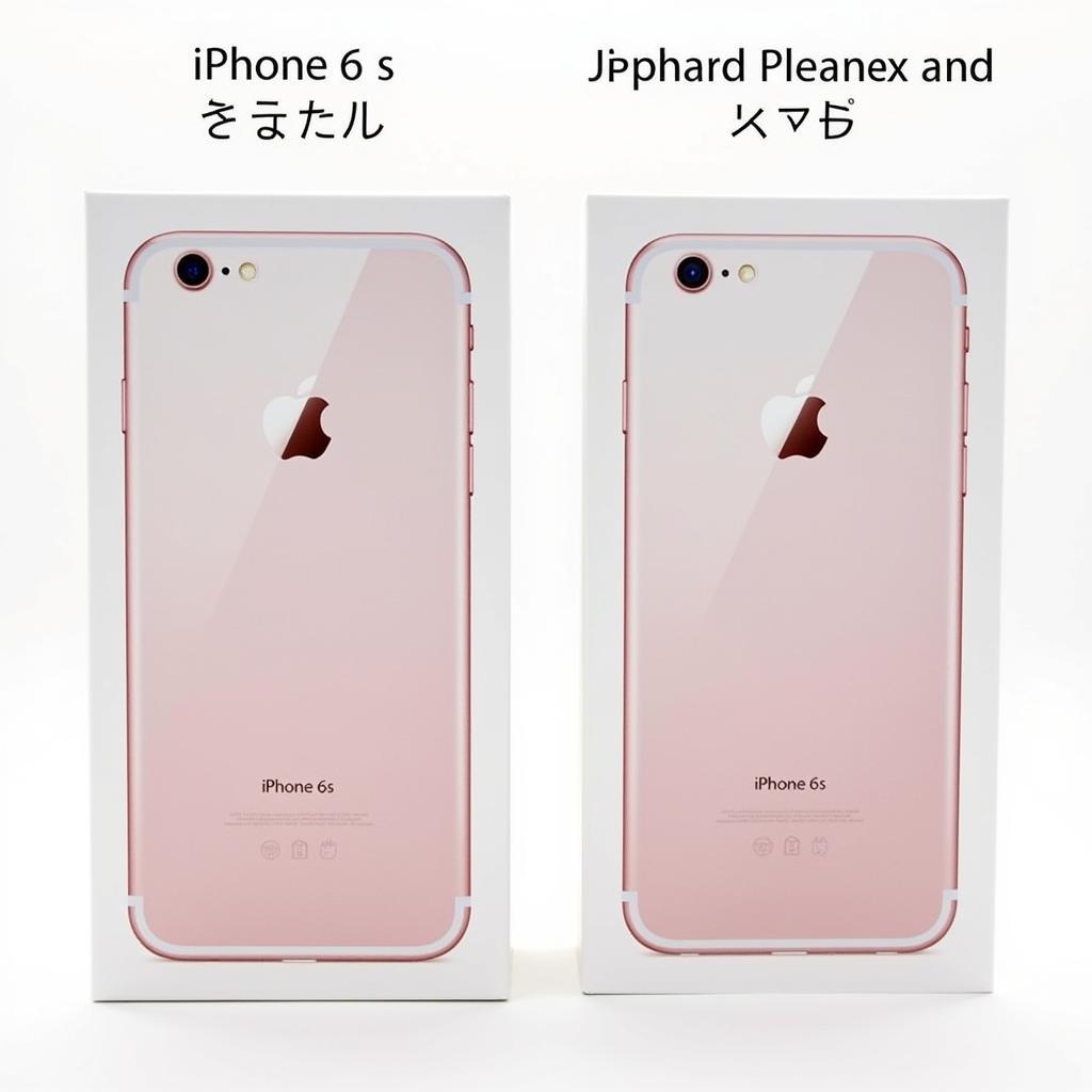 iPhone 6s Xách Tay Nhật