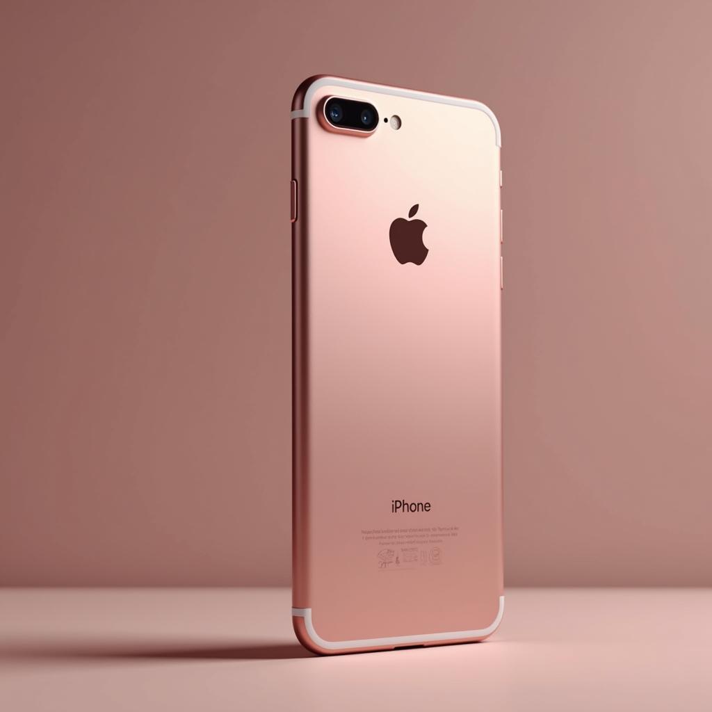 Điện thoại iPhone 7 Plus màu hồng