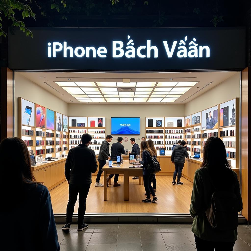 Cửa hàng iPhone Bích Vân