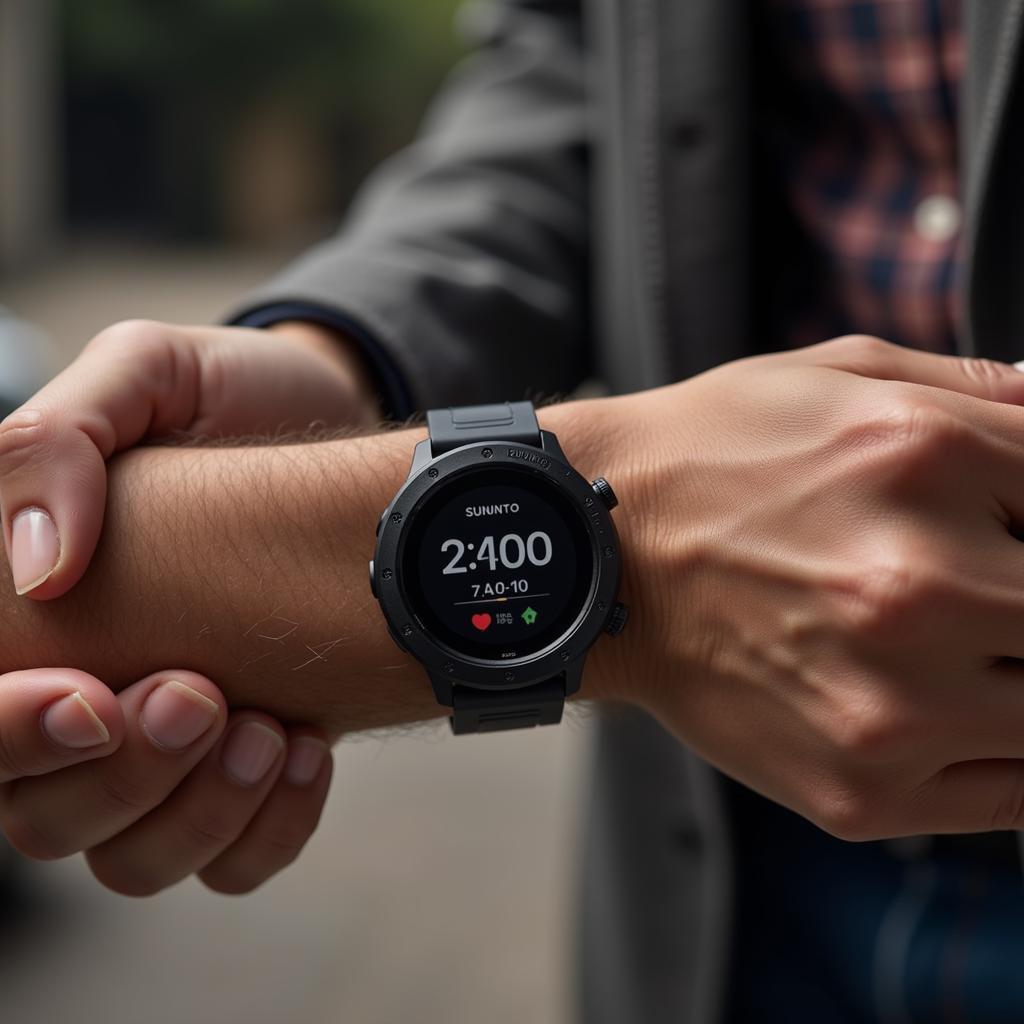 iPhone và Đồng Hồ Suunto