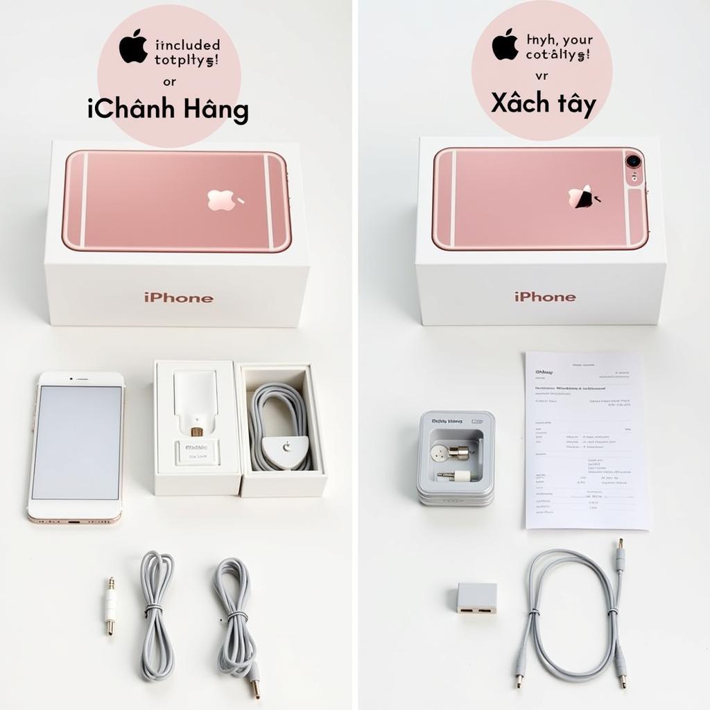 Phân biệt iPhone xách tay và chính hãng