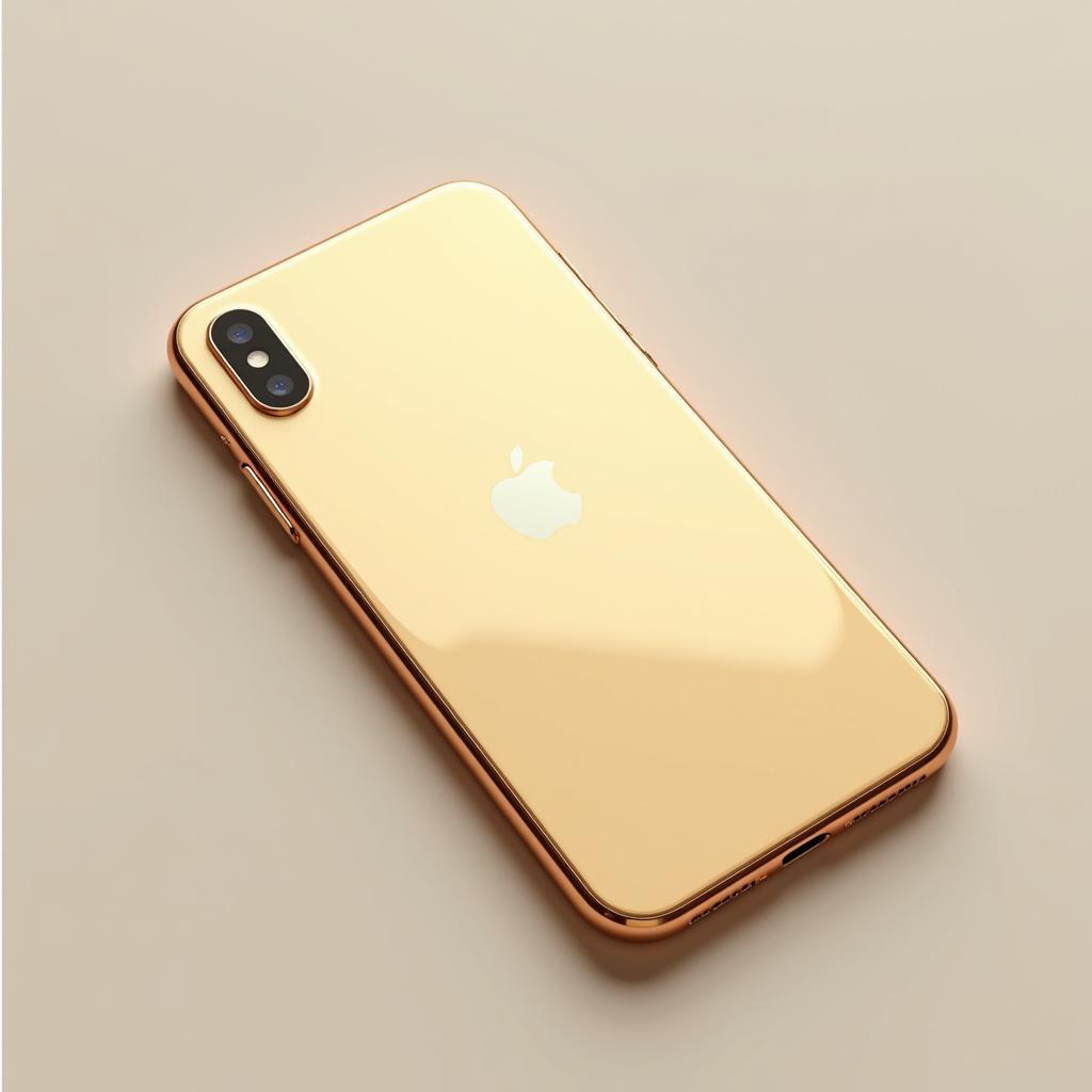 iPhone Xs Max 2 Sim Trung Quốc Màu Vàng