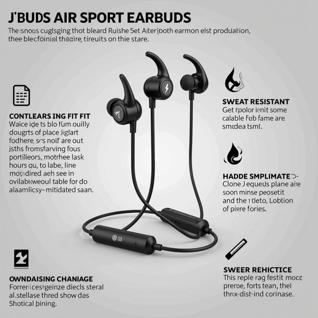 JLab JBuds Air Sport