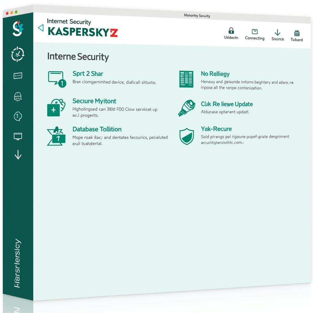 Giao diện Kaspersky Internet Security