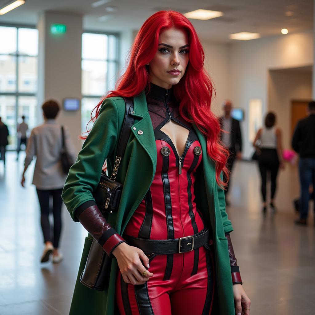 Cosplay Katarina với trang phục cách tân độc đáo