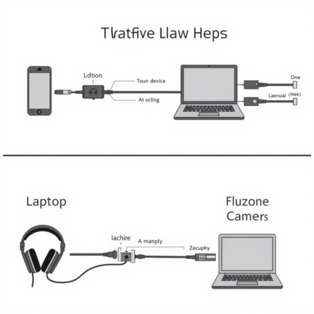 Connecting a Headphone Amplifier