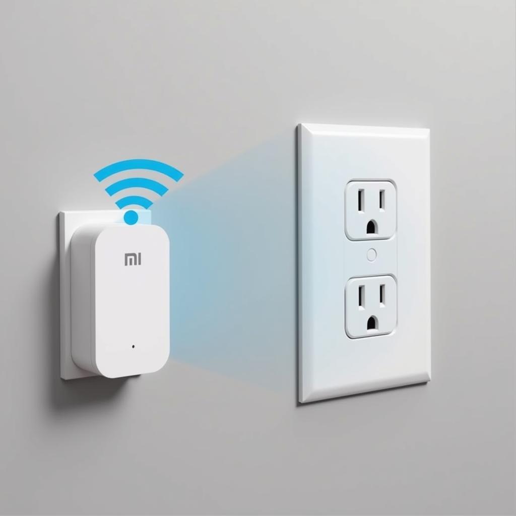 Kích sóng Wifi 2 Xiaomi mở rộng vùng phủ sóng