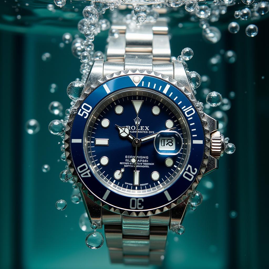 Kiểm Tra Độ Chống Nước Rolex Submariner