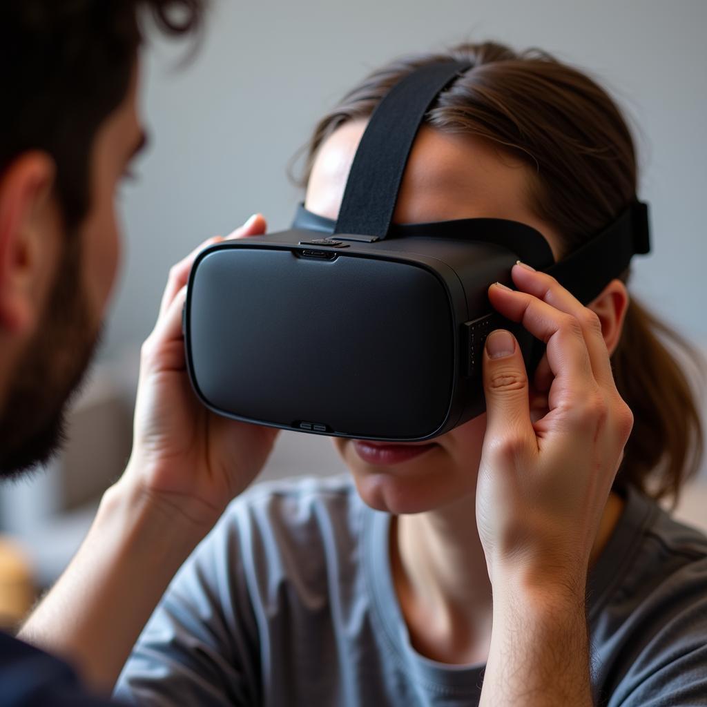 Kiểm Tra Kính Thực Tế Ảo Oculus Rift